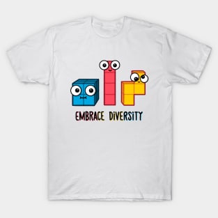 Embrace Diversity T-Shirt